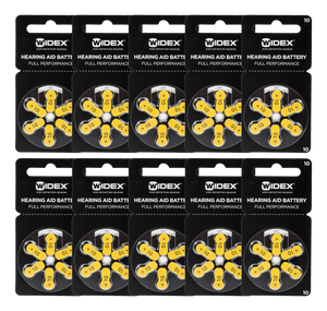 Hearing Aid Battery Size 10 (60 Batteries)