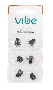 Vibe XS-Vented Hearing Aid Sleeves (6)